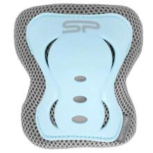 Spokey Shield L Art.940929 Blue Children's protective kit for palms, elbows and knees.