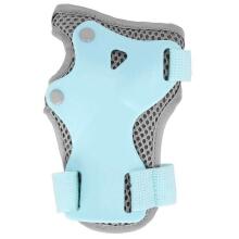 Spokey Shield L Art.940929 Blue Children's protective kit for palms, elbows and knees.