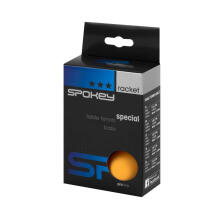 Table tennis balls orange Spokey SPECIAL 3 * 