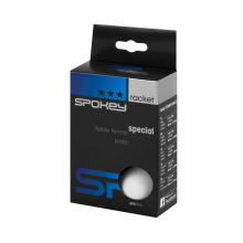 Table tennis balls white Spokey SPECIAL 3 *