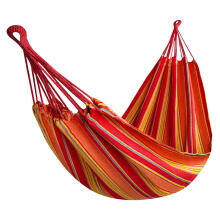 Garden hammock 200x100 cm yellow red Spokey IPANEMA
