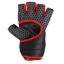 Spokey LAVA Art.928974 Black Red Neoprēna fitnesa cimdi M izmērs