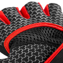 Spokey LAVA Art.928974 Black Red Neoprēna fitnesa cimdi M izmērs