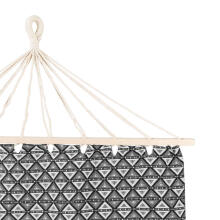 Hammock 200 x 100 cm bk/wt Spokey ZUNI