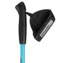Nordic Nalking poles black blue Spokey MEADOW II