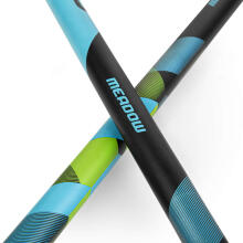 Nordic Nalking poles black blue Spokey MEADOW II