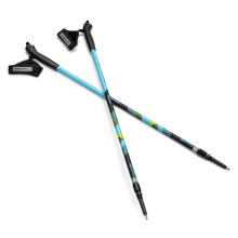 Nordic Nalking poles black blue Spokey MEADOW II