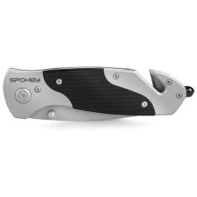 Rescue folding knife Spokey SPIDER