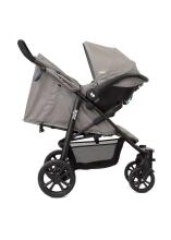 Joie Litetrax E  Gray Flannel Stroller