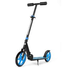 Spokey Scooter blue Art.929496 Nerf Hasbro NOISE