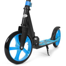 Spokey Scooter blue Art.929496 Nerf Hasbro NOISE