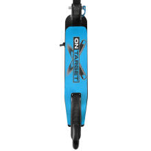 Spokey Scooter blue Art.929496 Nerf Hasbro NOISE