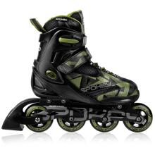 Spokey MAKAN 32/35 BK/GR Art. 929324 Roller Skates