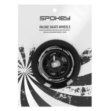 Set: 2 wheels for Spokey PU 100 MM inline skates