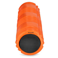 Set of fitness rollers 2in1 (2 parts) orange Spokey MIXROLL 2in1