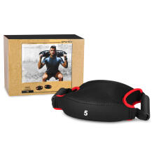 Exercise bag filled with a heavy sand Spokey SANDI 5 kg