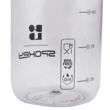 Spokey BOLD Art.940893 Grey 1l Water bottle