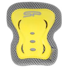 Spokey Shield L Art.940932 Yellow Children's protective kit for palms, elbows and knees.