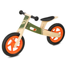 Wooden balance bike Spokey WOO-RIDE DUO