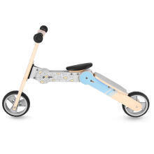 Balance bike and scooter for kids 2in1 Spokey WOO-RIDE MULTI