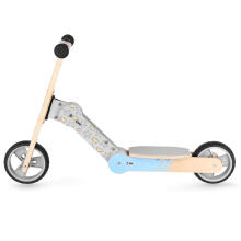 Balance bike and scooter for kids 2in1 Spokey WOO-RIDE MULTI