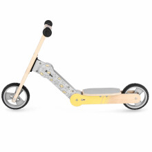 Spokey Woo-Ride  2in1 Art.146909 Балансировочный велосипед и самокат для детей