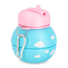 Collapsible silicone bottle Spokey CORT