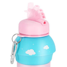 Collapsible silicone bottle Spokey CORT