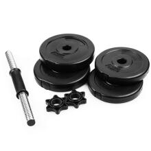 Set of one dumbbell 7,5 kg Spokey GROUT SET