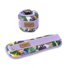 Spokey HOME JUNGLE Art.941523 Ankle and wrist weights  2x 0,5 kg