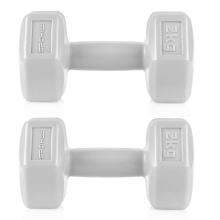 Spokey MONSTER Art.929112 Set of hexagonal dumbbells 2x2 kg