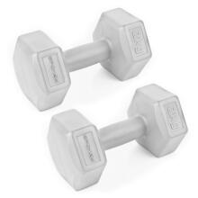 Spokey MONSTER Art.929112 Set of hexagonal dumbbells 2x2 kg