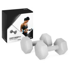 Spokey MONSTER Art.929112 Set of hexagonal dumbbells 2x2 kg