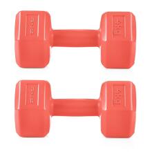 Spokey MONSTER Art.329113  Set of hexagonal dumbbells  2x4 kg