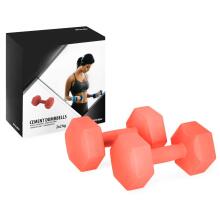 Spokey MONSTER Art.329113  Set of hexagonal dumbbells  2x4 kg