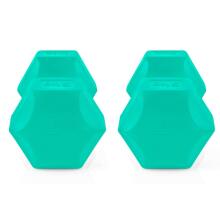 Spokey MONSTERS Art.940832 et of hexagonal dumbbells 2x5 kg