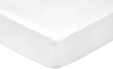 La Bebe™ Cotton Sheet Art.70121 White Sheet 120x60cm