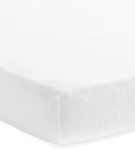 La Bebe™ Cotton Sheet Art.70121 White Sheet 120x60cm