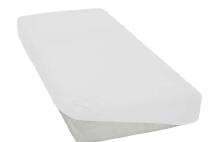 La Bebe™ Cotton Sheet Art.70121 White Sheet 120x60cm