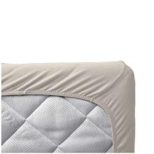 La Bebe™ Cotton Sheet Art.70138 Cappucino