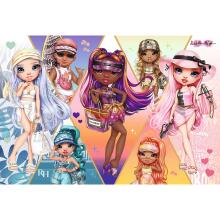TREFL RAINBOW HIGH Puzzle, 160 pcs