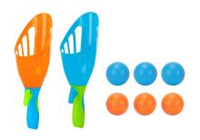 Pop & Catch set with balls