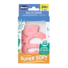 Chicco Super Soft Art.147028 bristles teether Iguana