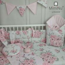 MimiNu Bed Bumper Art.147035 Peonie