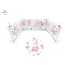 MimiNu Bed Bumper Art.147035 Peonie