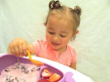 Smily Mia Spoon Art.147039 Orange