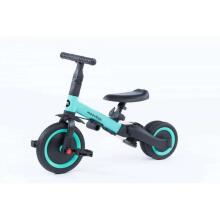 Трехколесный велосипед и беговел 6 в 1 Mike Ocean Blue от Moovkee
