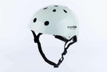 Toma YF1 Helmet Art.147087 White Certified, adjustable helmet for children M (48-55 cm)