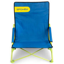Spokey PANAMA Art.839629 Folding deckchair blue