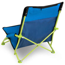 Spokey PANAMA Art.839629 Folding deckchair blue